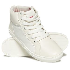 SuperDry Ava High top platform sneaker
